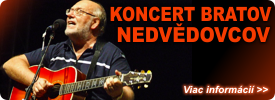 Koncert bratov Nedvědovcov