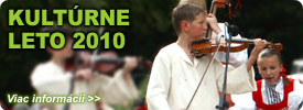 Kultúrne leto 2010