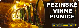 Pezinské vínne pivnice 2010