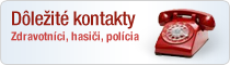 Dôležité kontakty