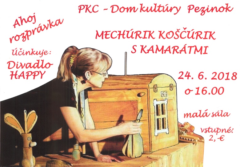 Plagát podujatia Plagát podujatia