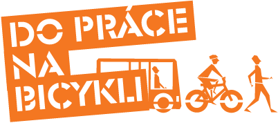 Do práce na bicykli - logo