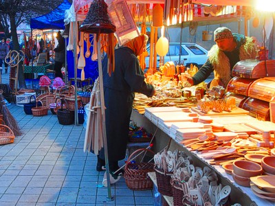Vianočné trhy v Pezinku