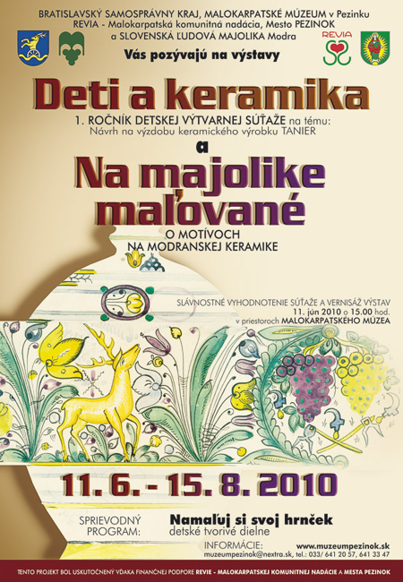 Výstava Deti a keramika