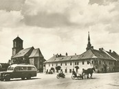 Námestie, 50-te roky 20. storočia