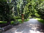 Zámocký park