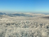 Panoráma z turistickej rozhľadne na Veľkej homole