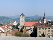 Panoráma mesta (pohľad z budovy bývalých tehelní)