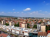 Panoráma mesta (pohľad z veže Evanjelického kostola)