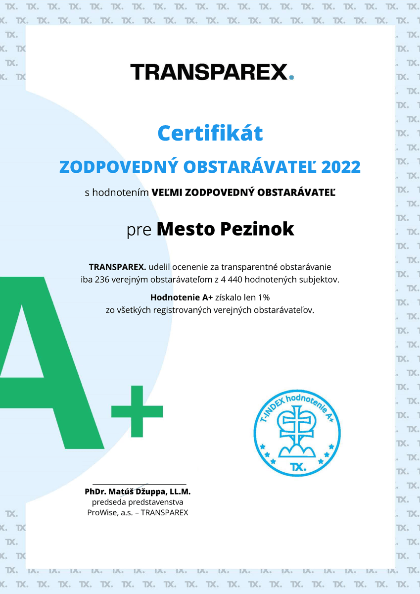 Transparex 2022