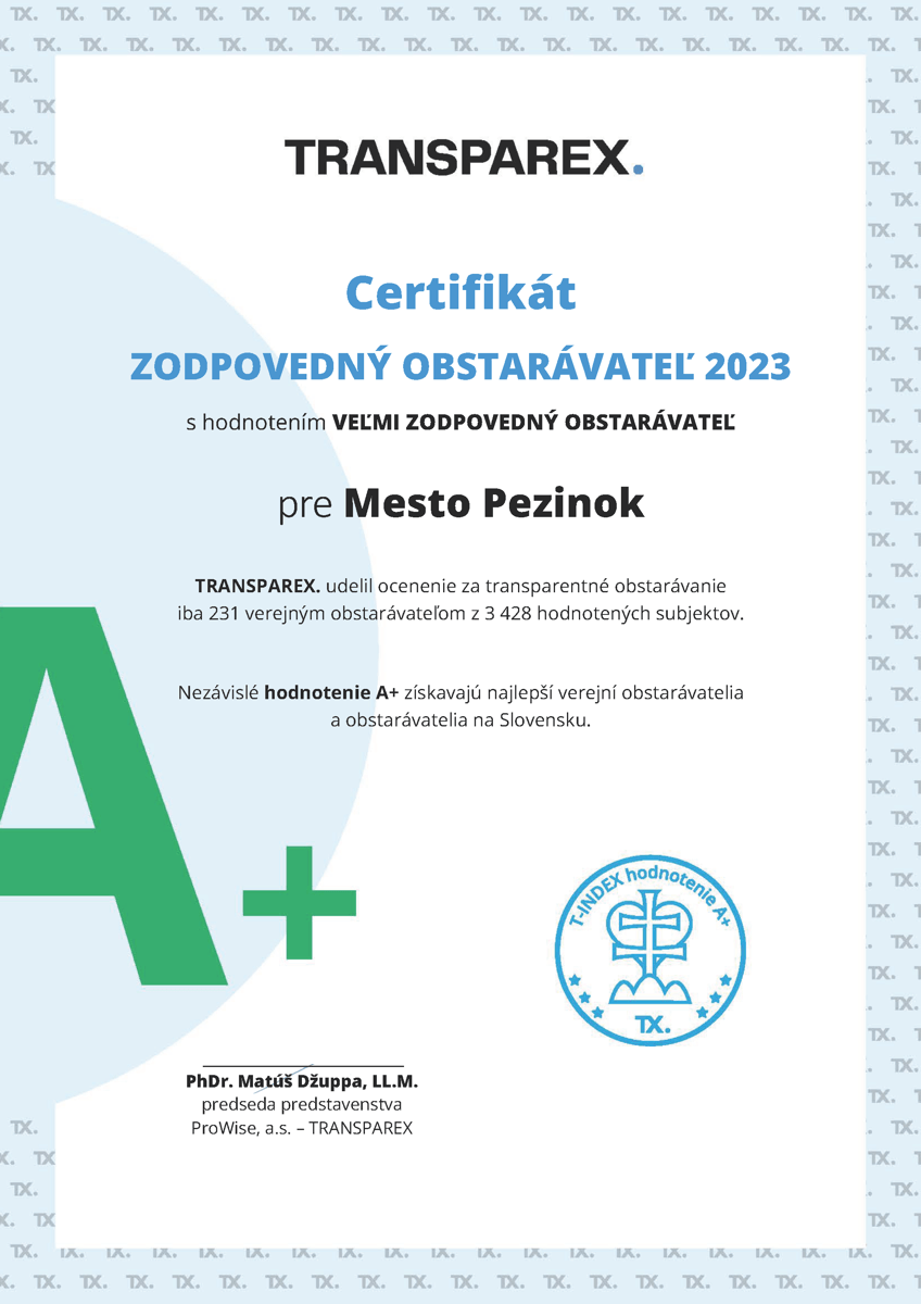 Transparex 2023