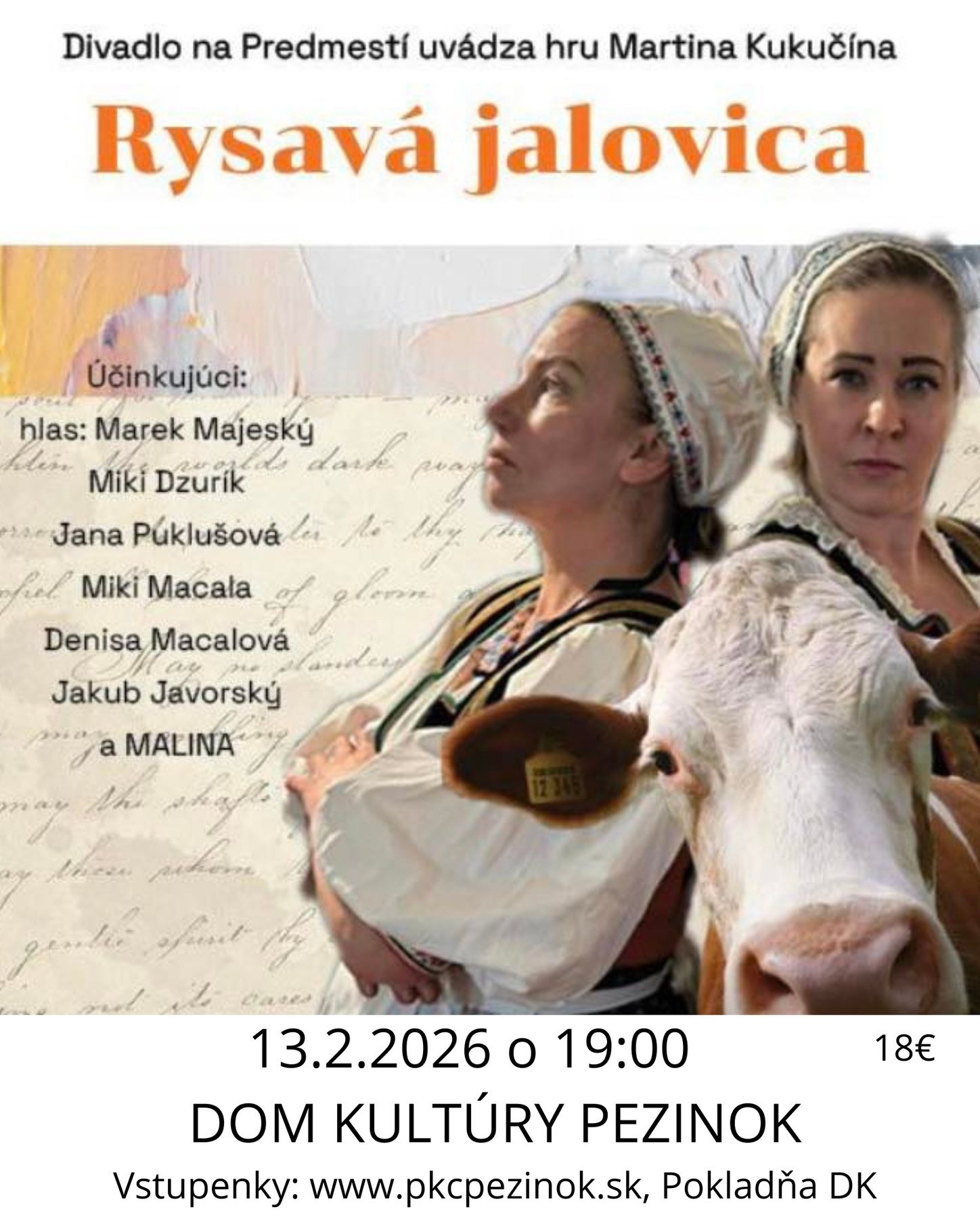 Rysavá jalovica
