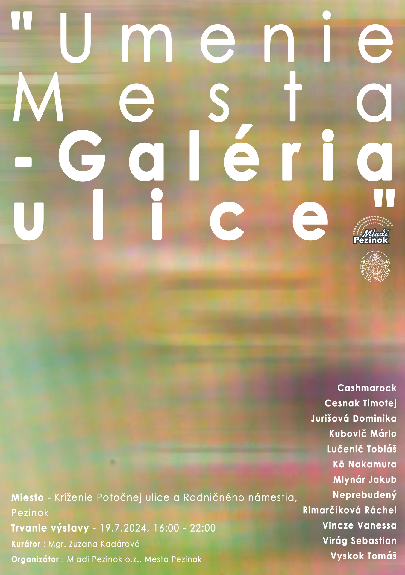 Umenie mesta - Galéria ulice