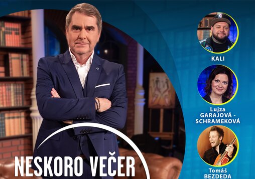 NESKORO VEČER: Talkshow Petra Marcina