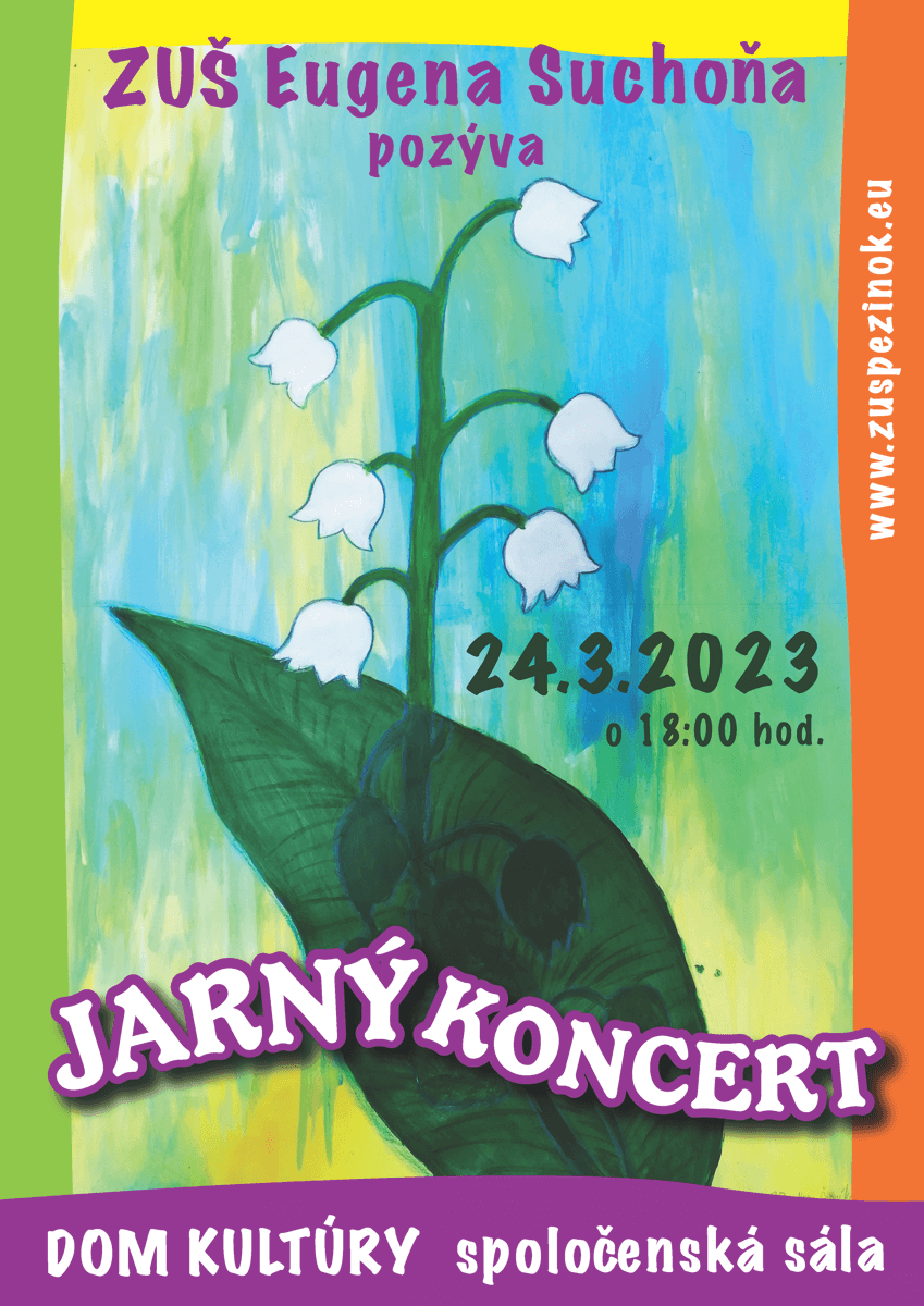 Jarný koncert ZUŠ