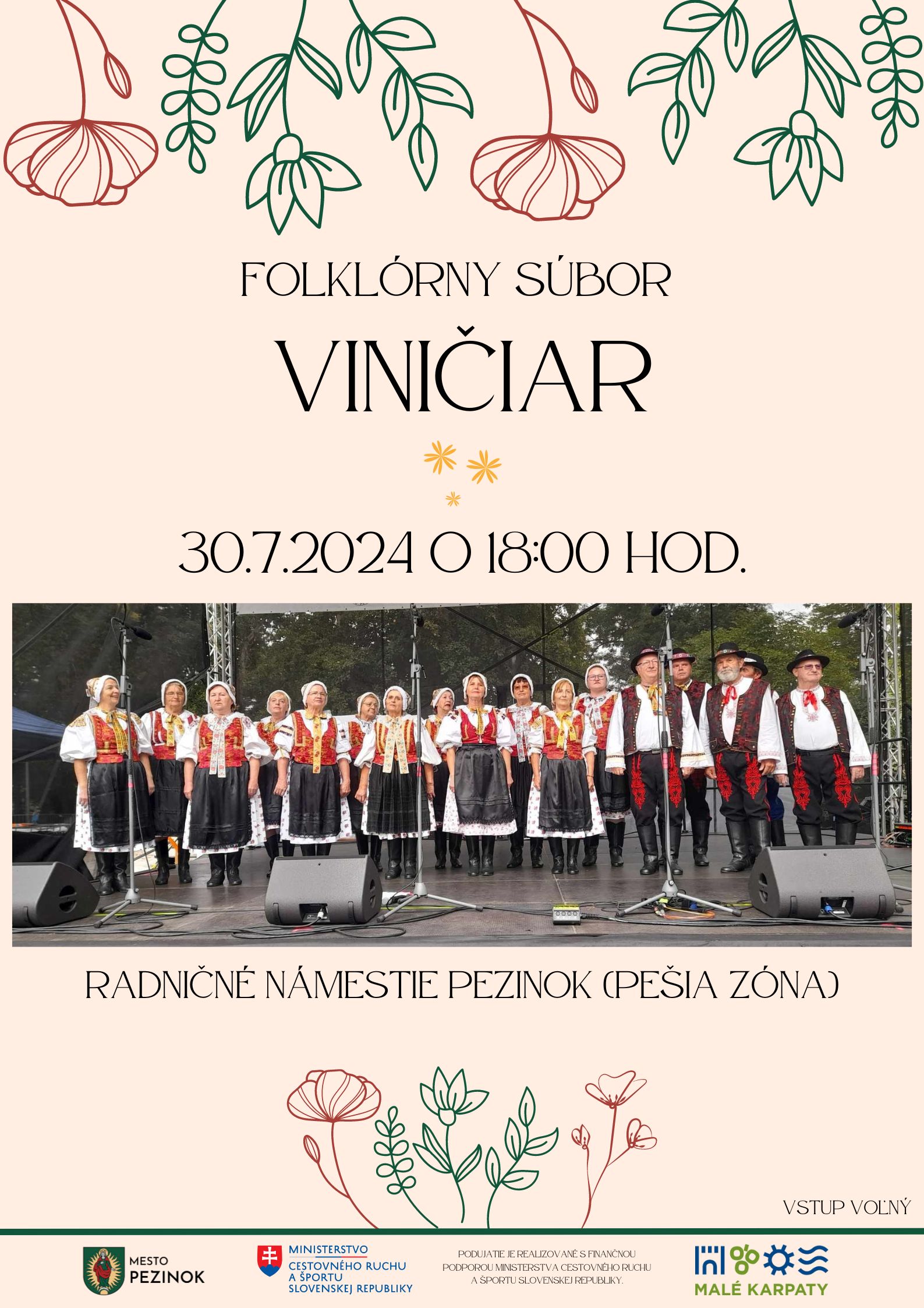 Koncert FS Viničiar