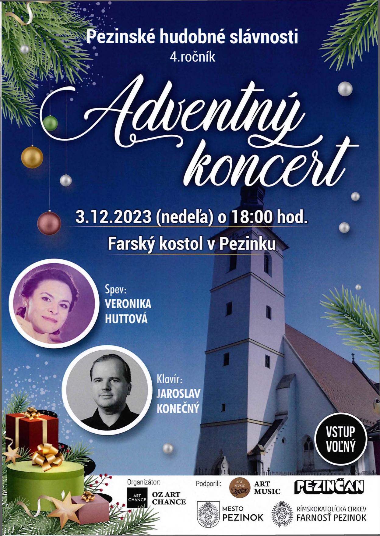 Adventný koncert