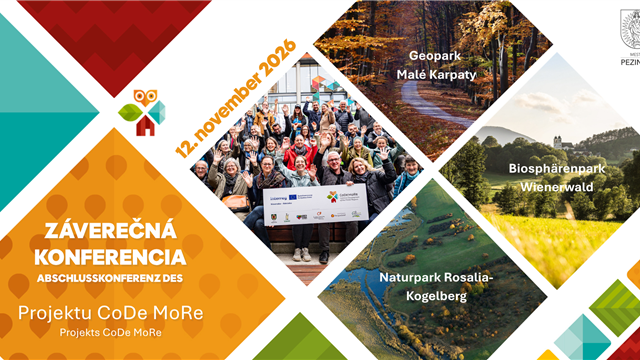 Záverečná konferencia projektu CoDe MoRe