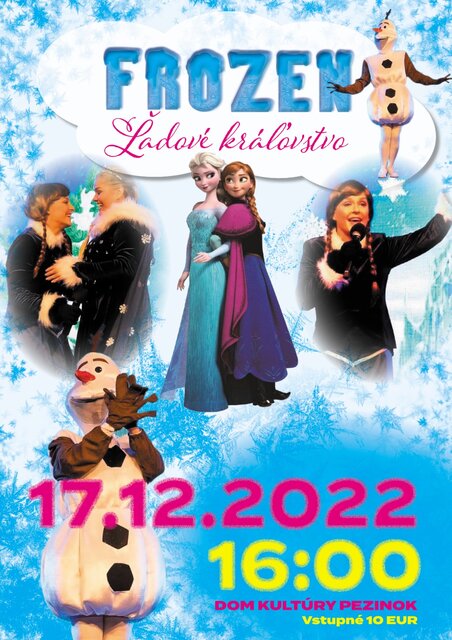 Frozen - Ľadové kráľovstvo