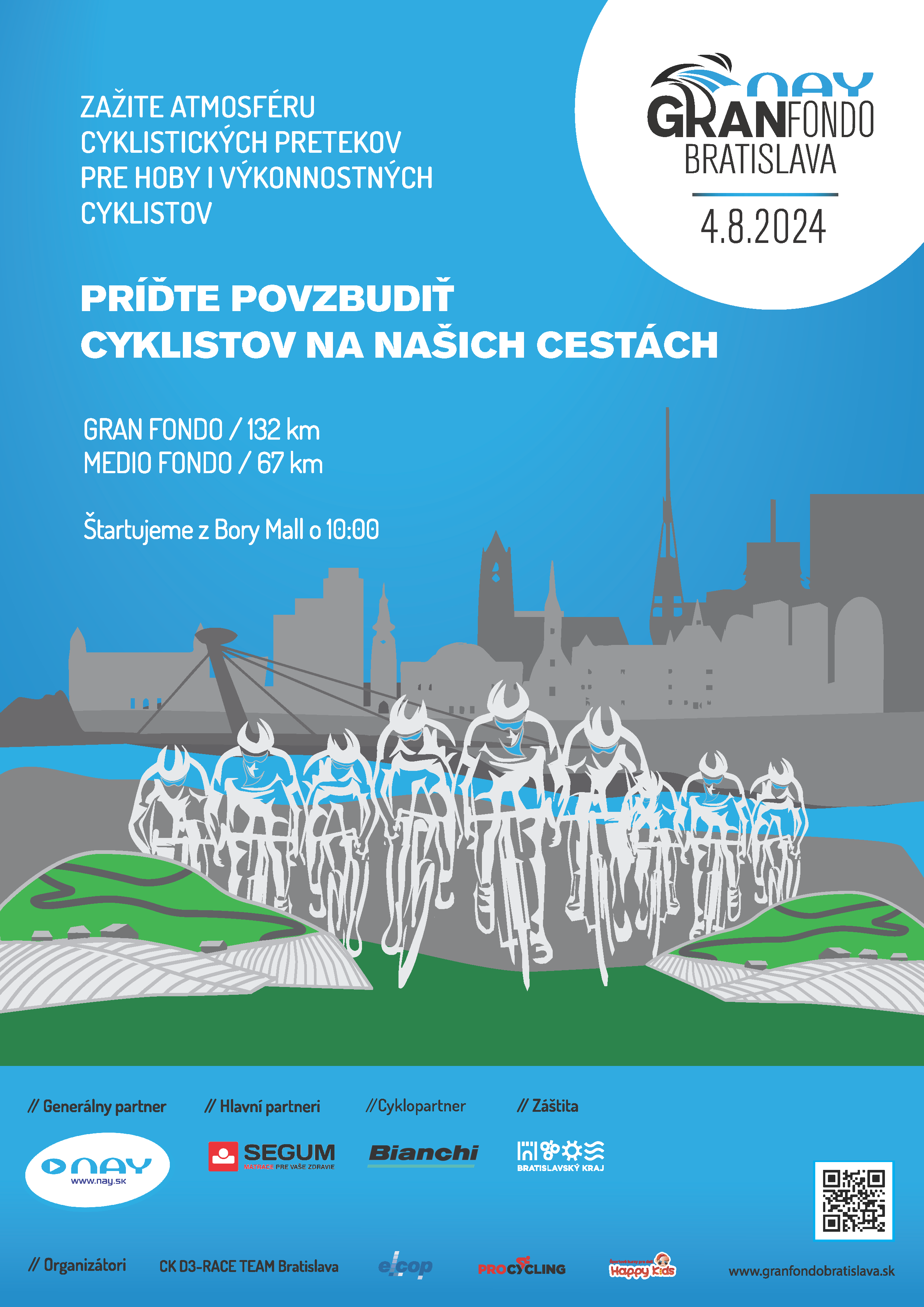 Cyklistické preteky Nay Gran Fondo