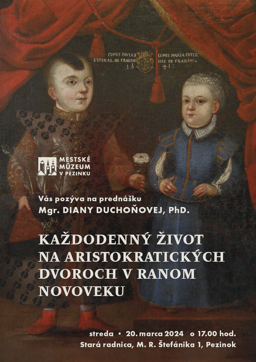 Každodenný život na aristokratických dvoroch v rannom novoveku