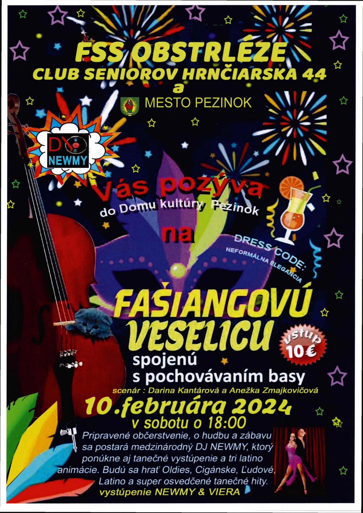 Fašaniangová veselica