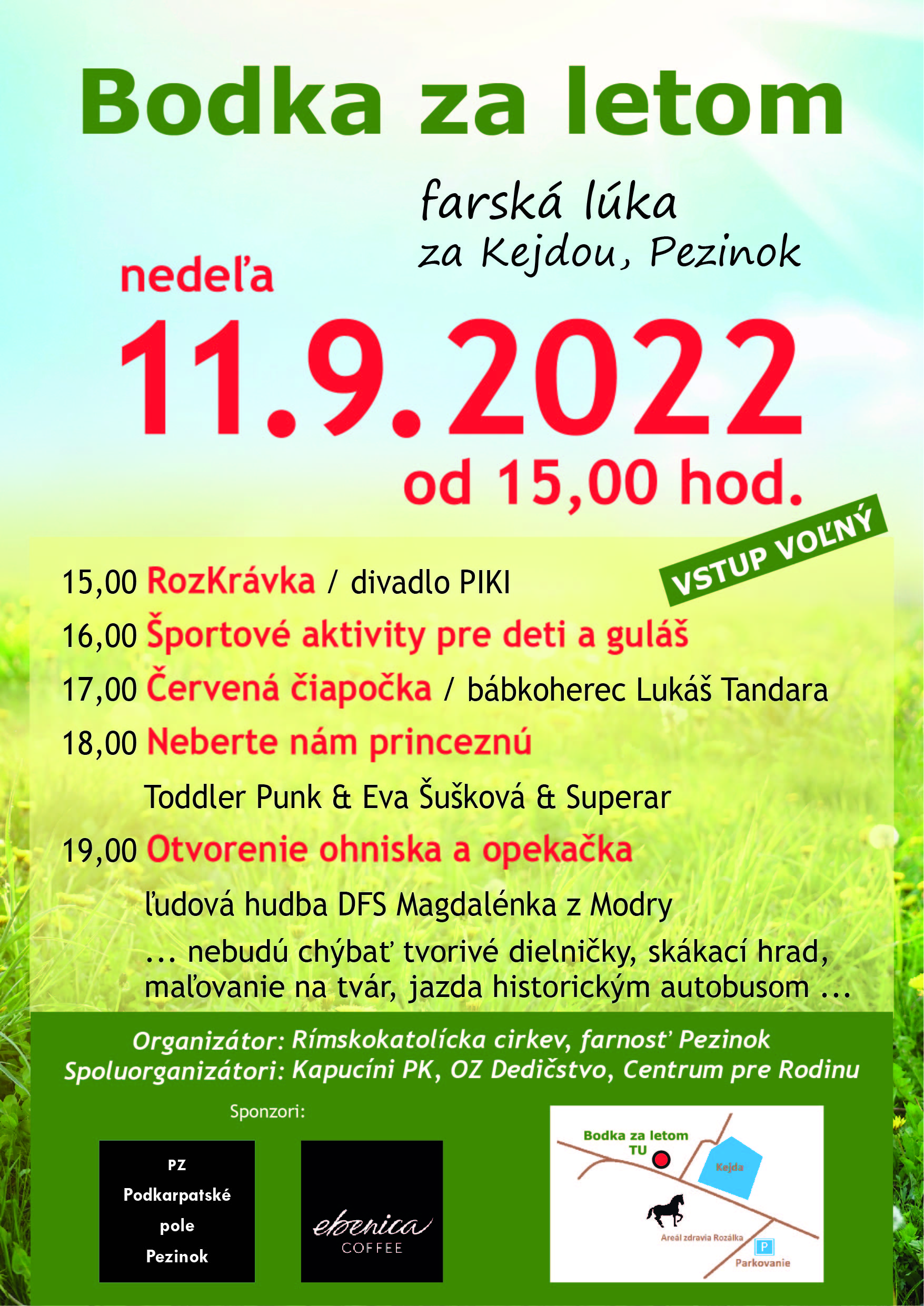 Bodka za letom