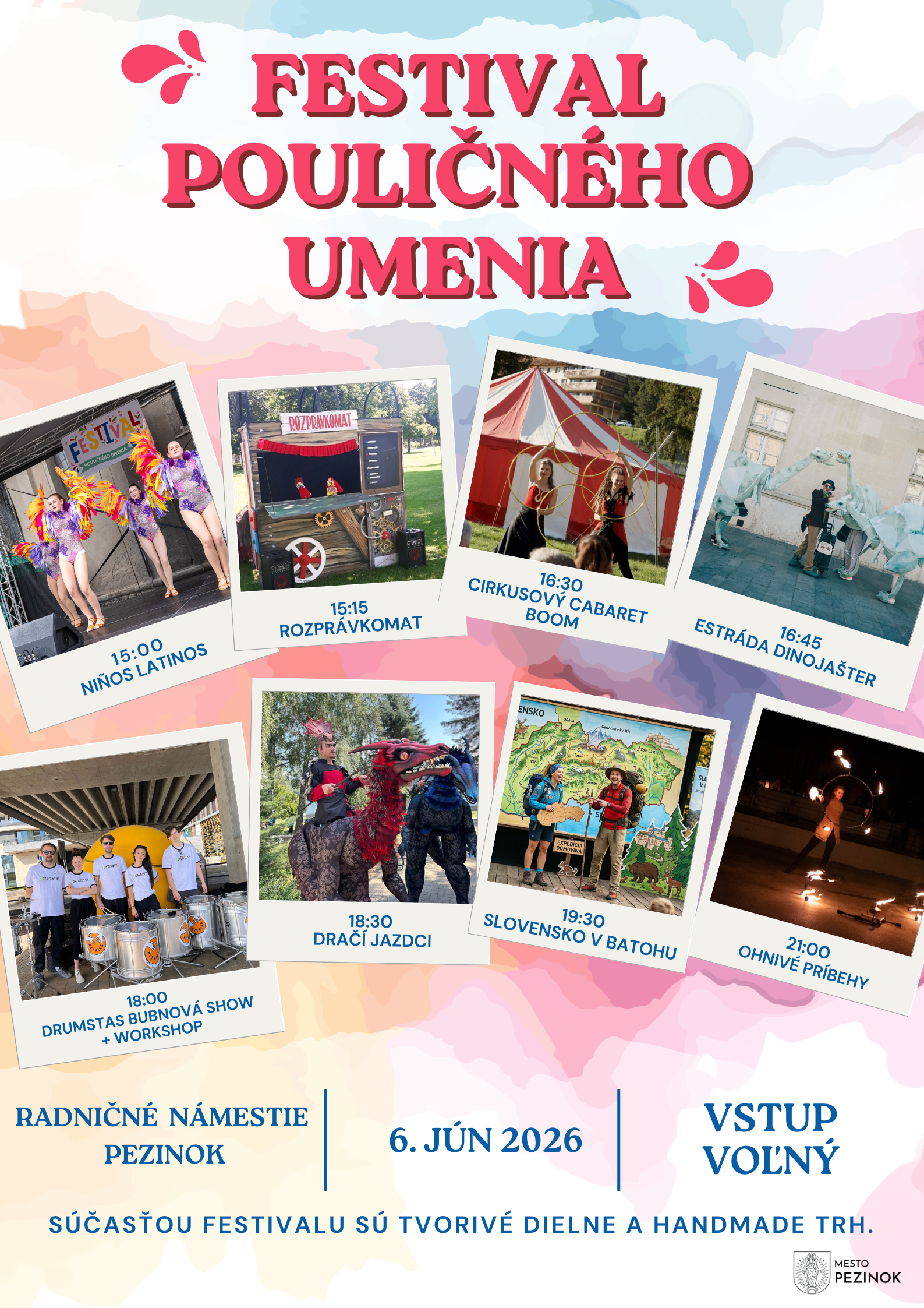 Festival pouličného umenia