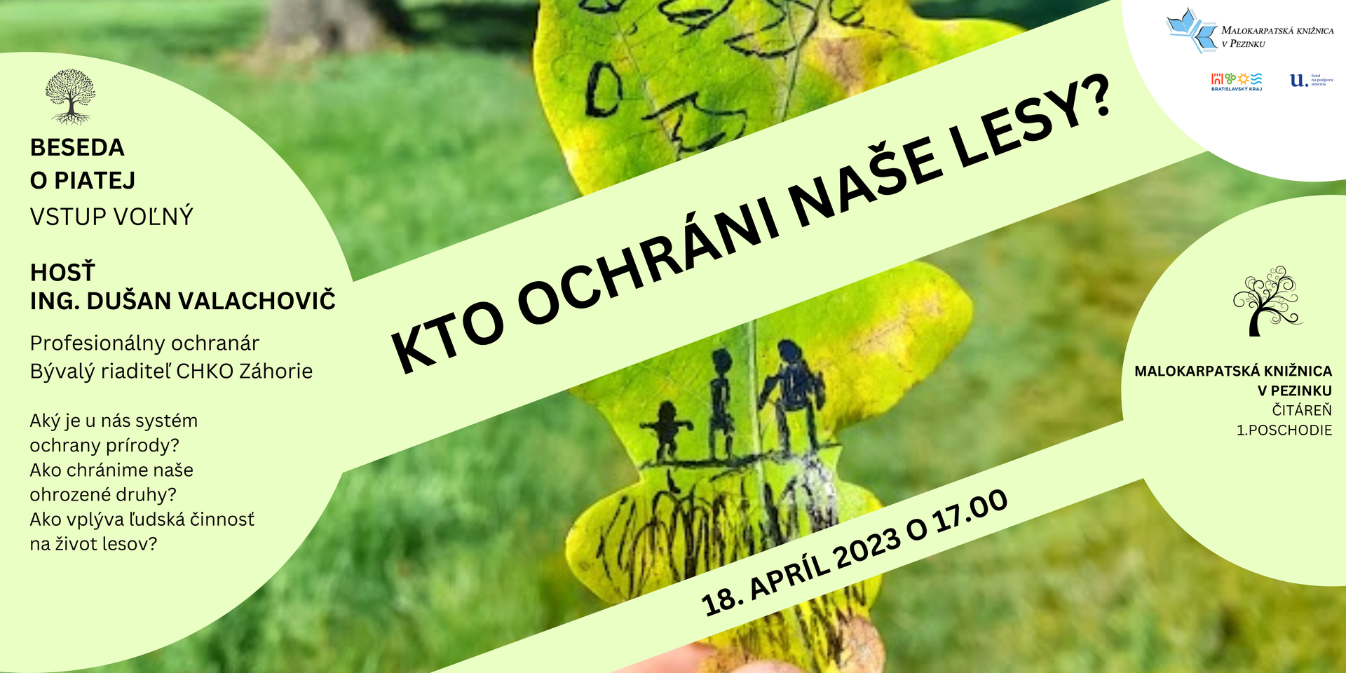 Kto ochráni naše lesy?