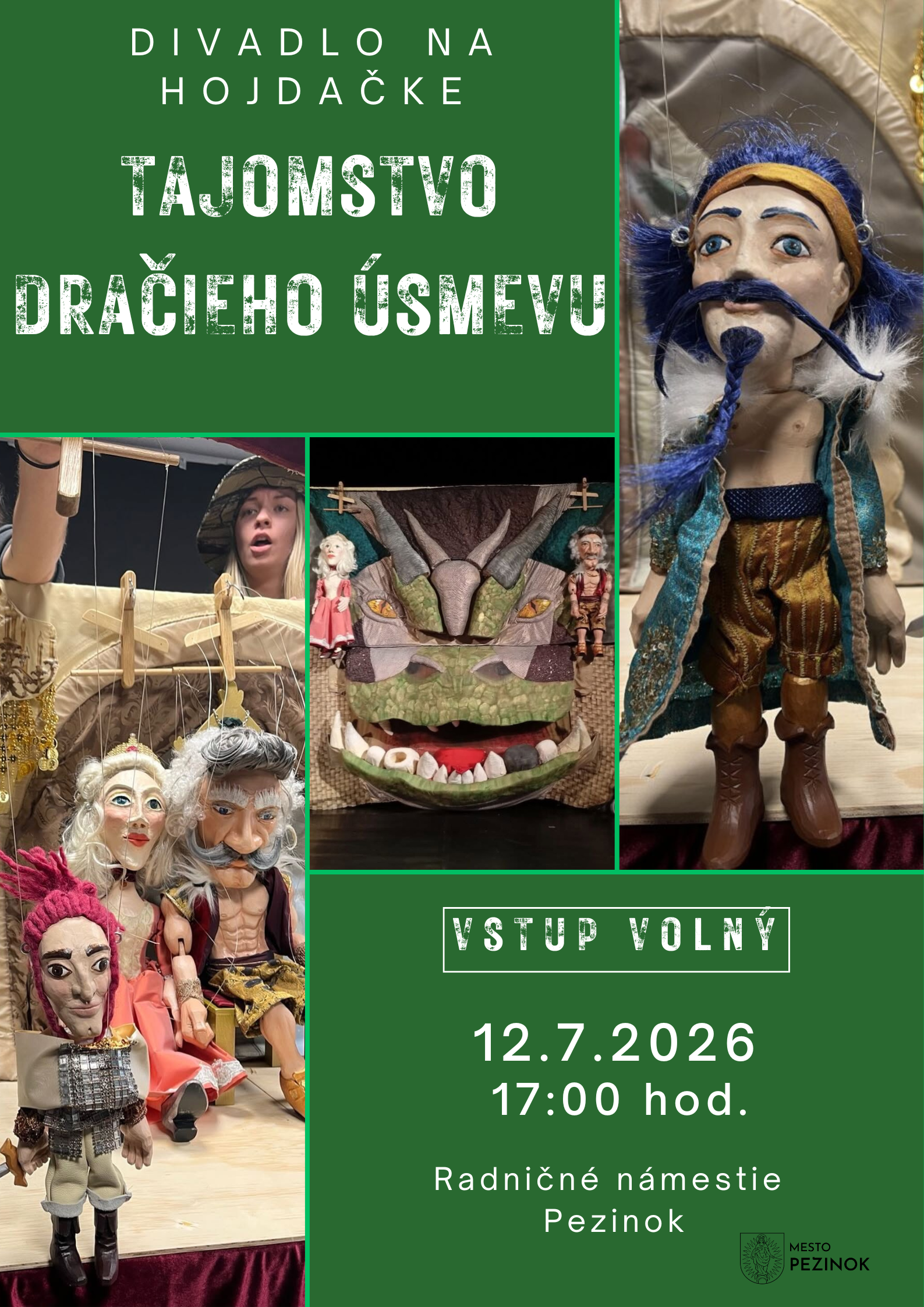 Tajomstvo dračieho úsmevu