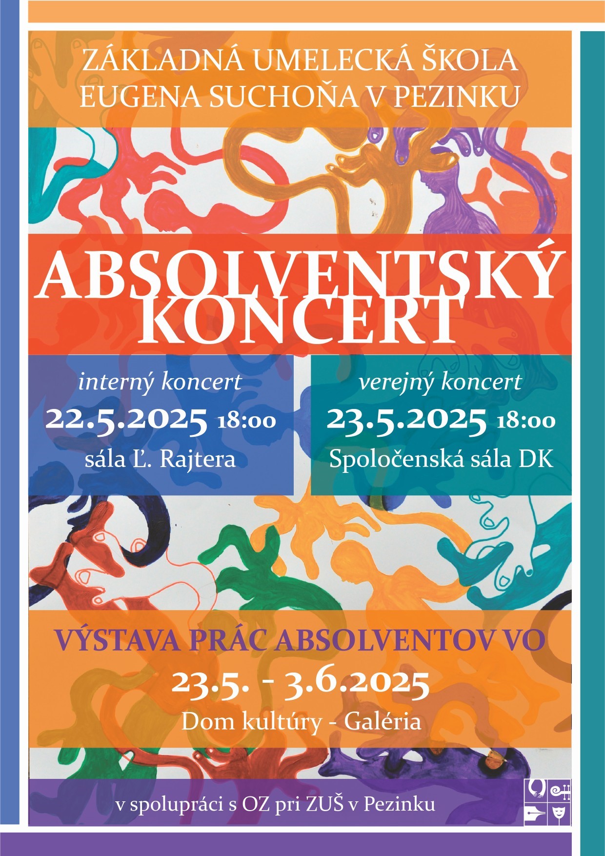 Absolventský koncert ZUŠ