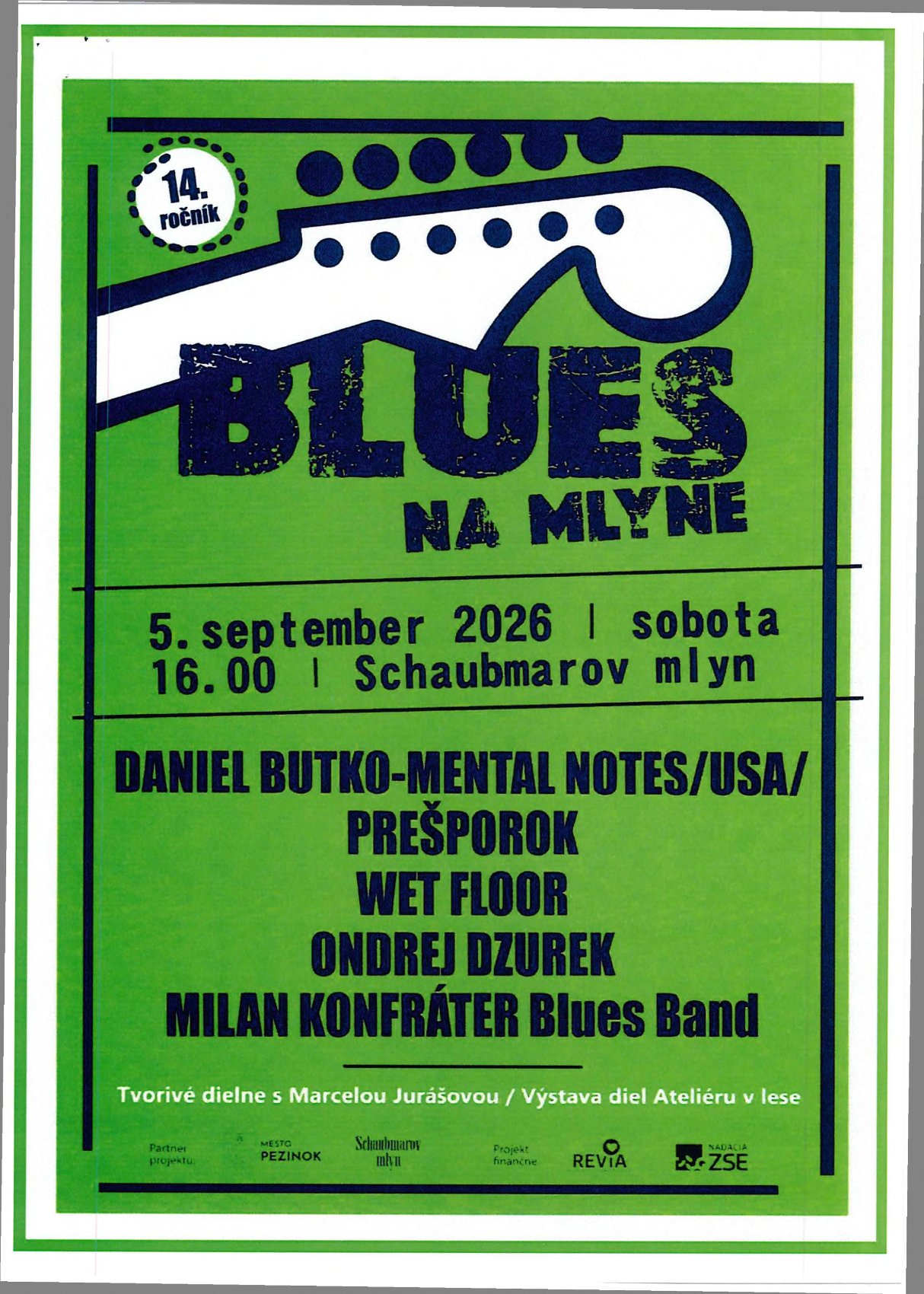 BLUES NA MLYNE