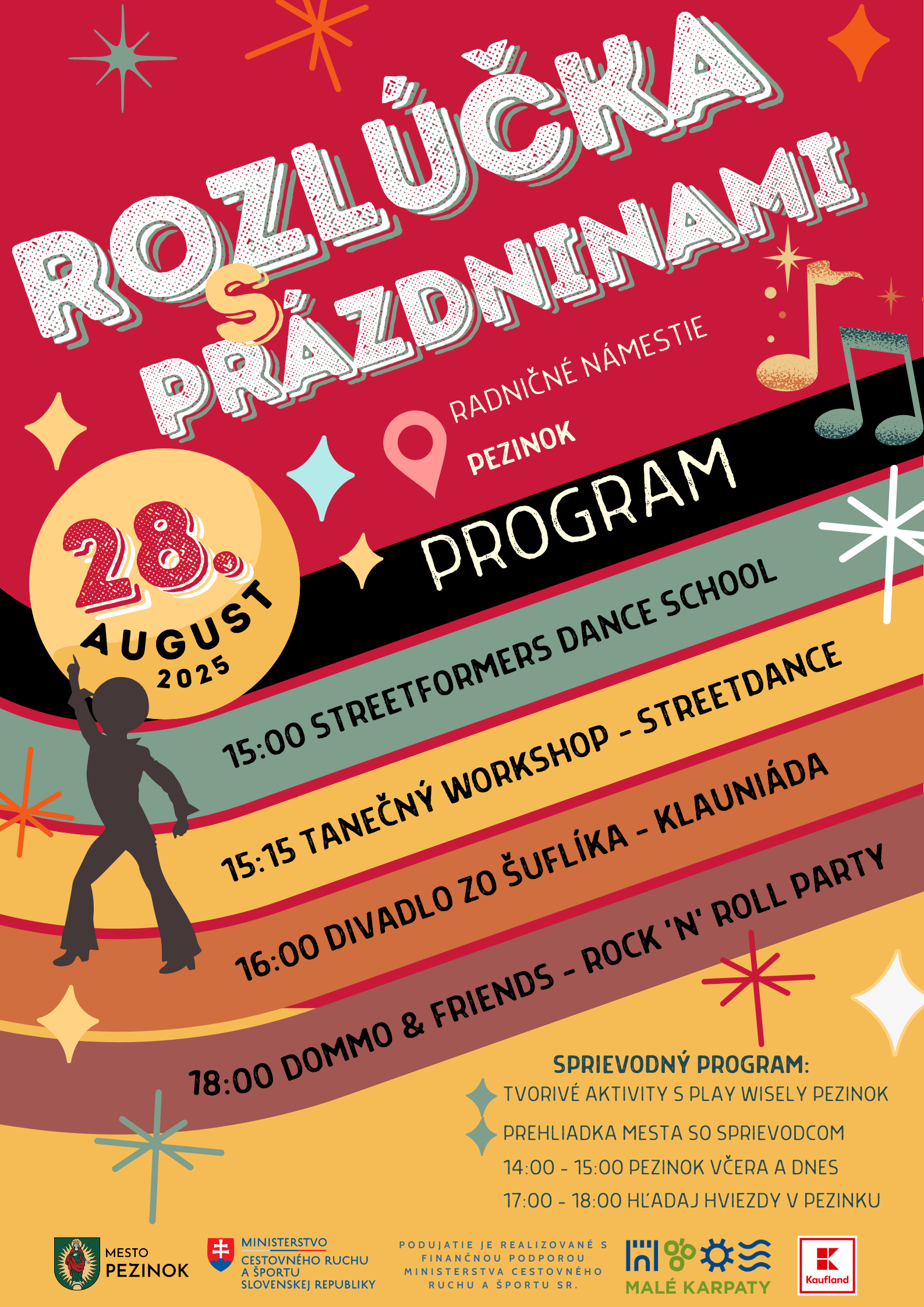 Rozlúčka s prázdninami