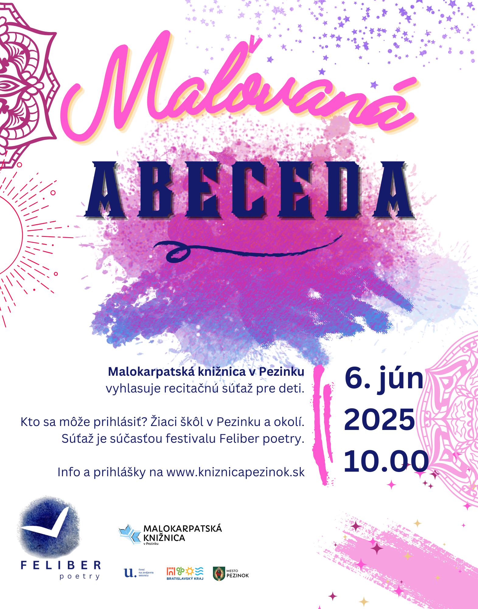 Maľovaná Abeceda