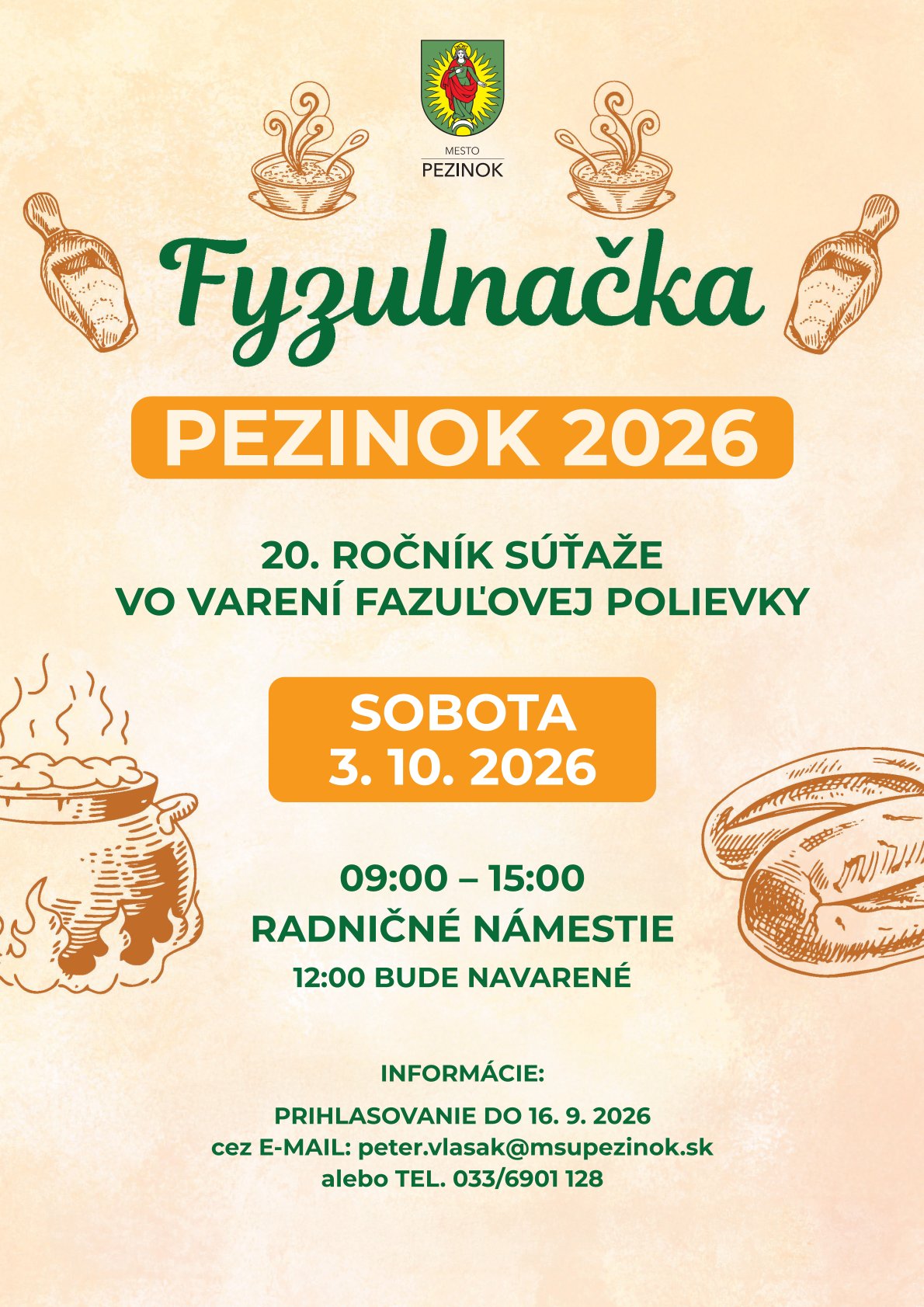 Fyzulnačka Pezinok 2026