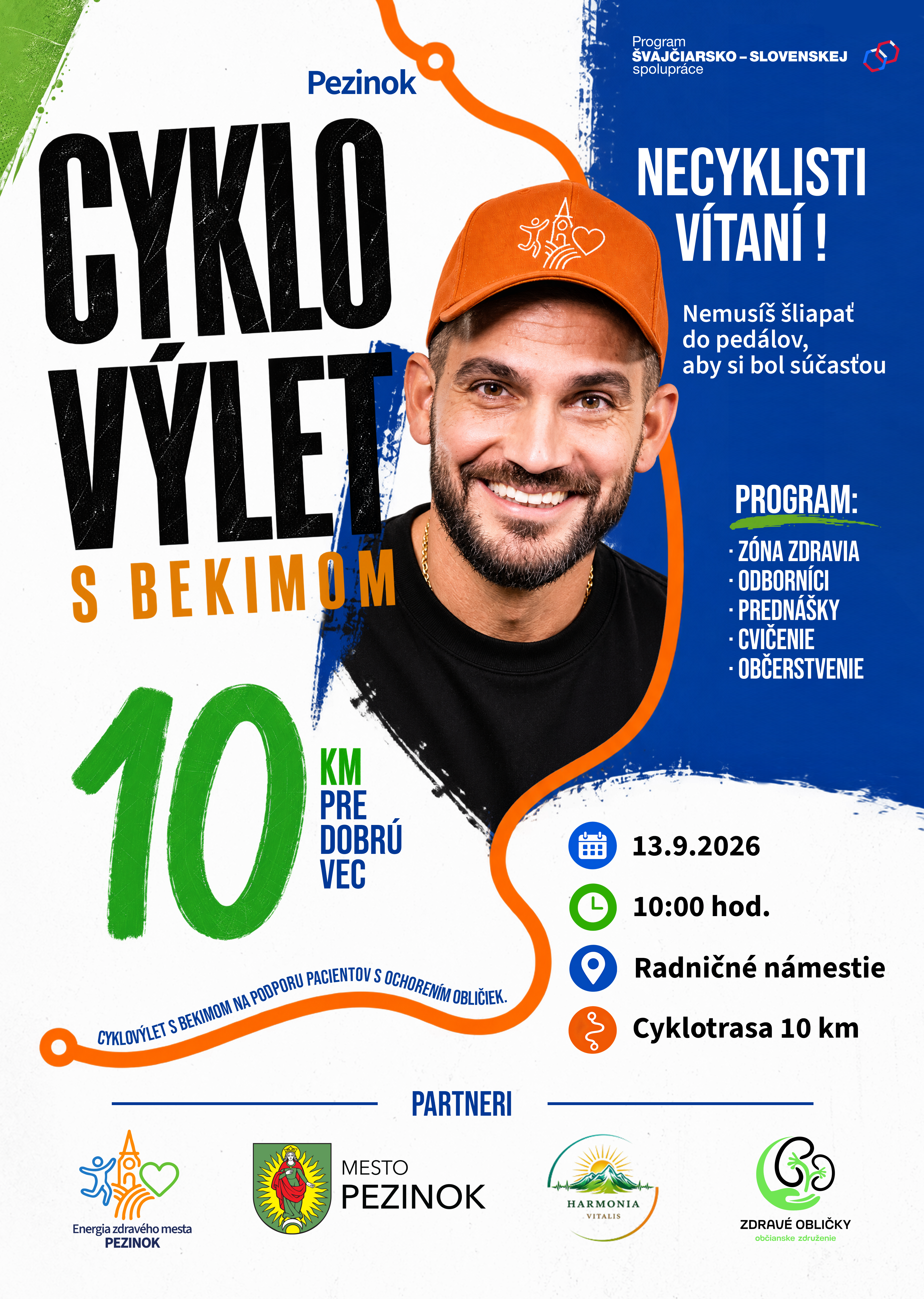 Cyklo výlet s Bekimom