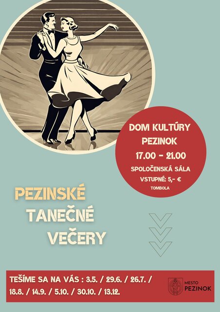 Pezinské tanečné večery