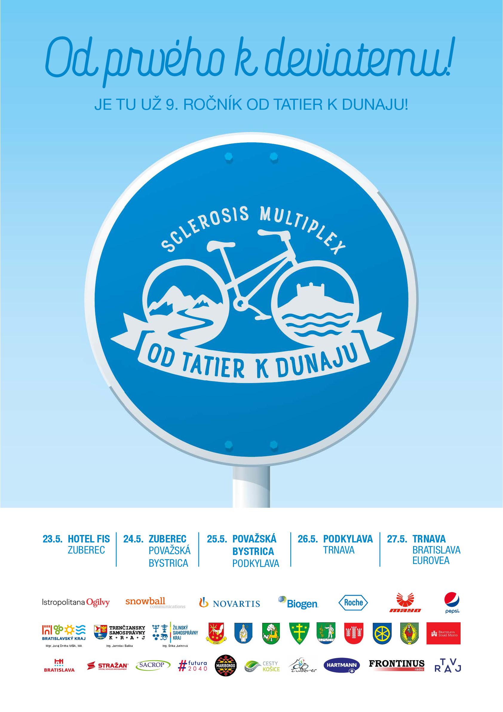 Od Tatier k Dunaju