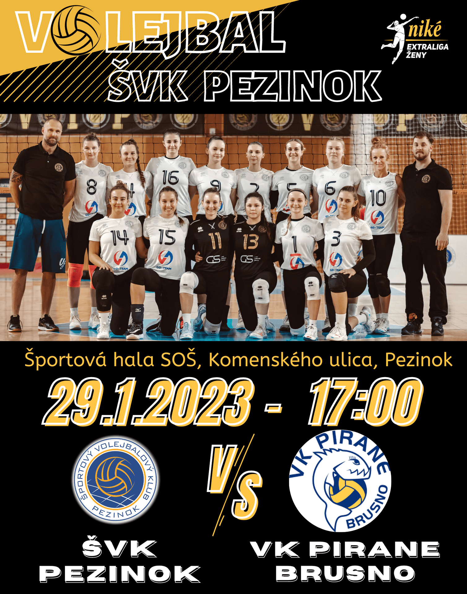 Volejbal extraliga ženy