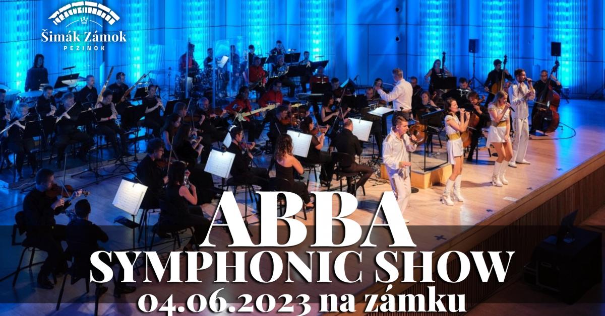 Abba Symphonic Show s orchestrom na zámku