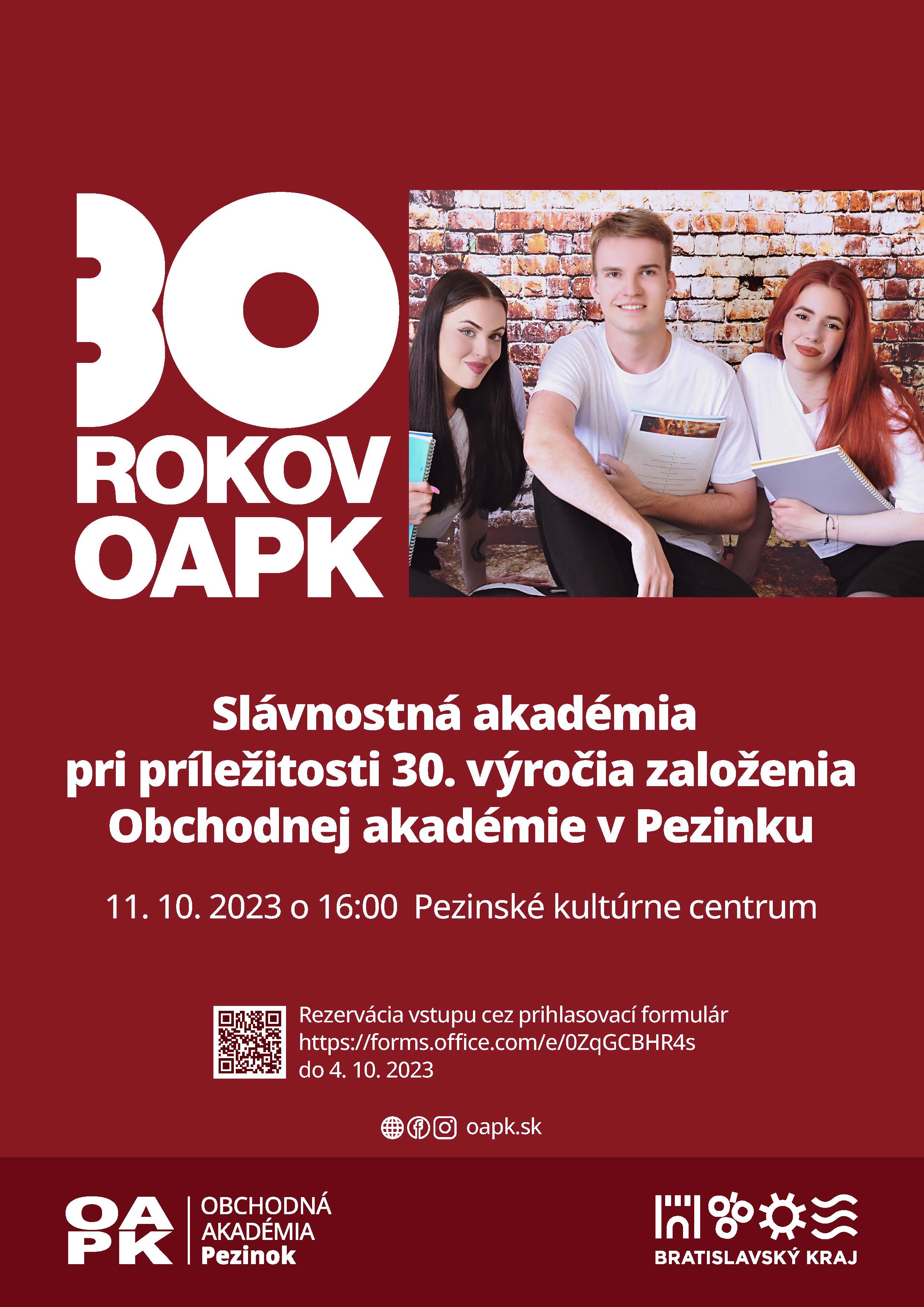30 rokov OAPK