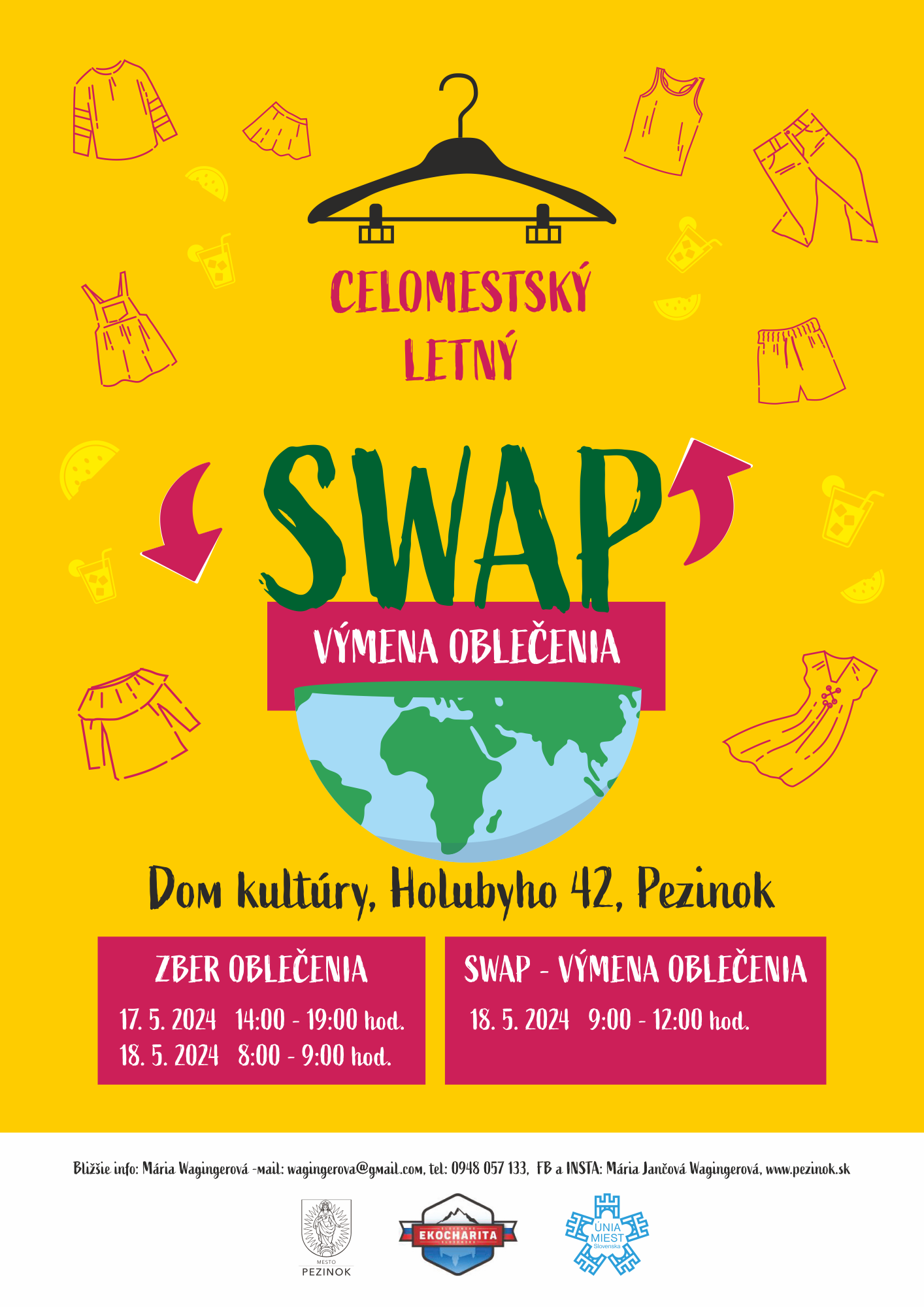 Celomestský letný Swap