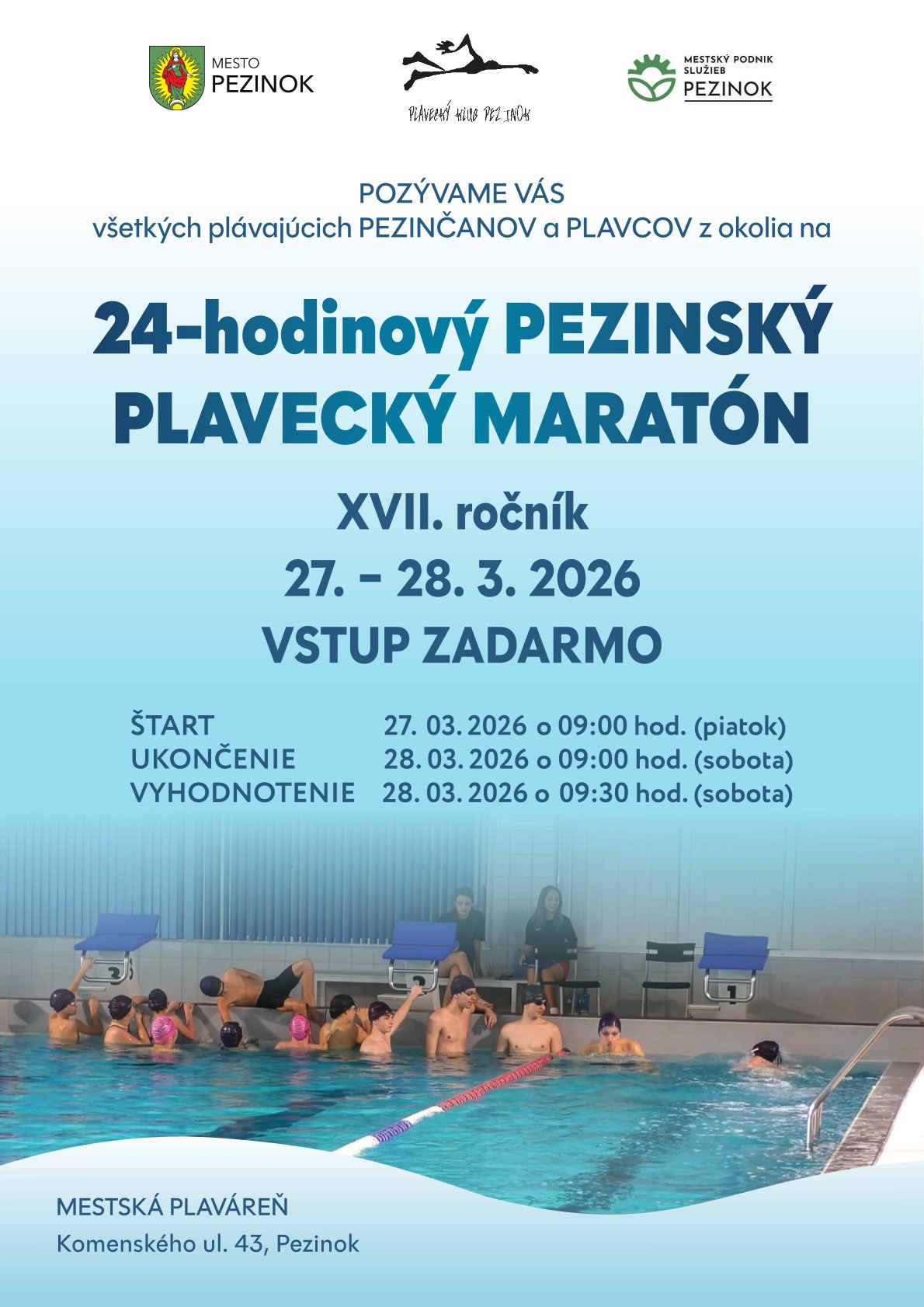 Pezinský plavecký maratón