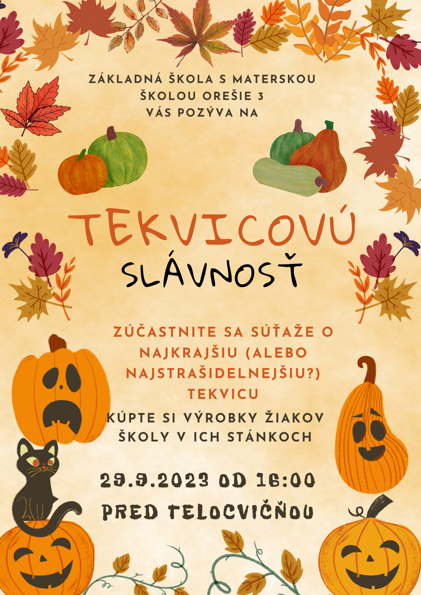 Tekvicová slávnosť v Grinave 