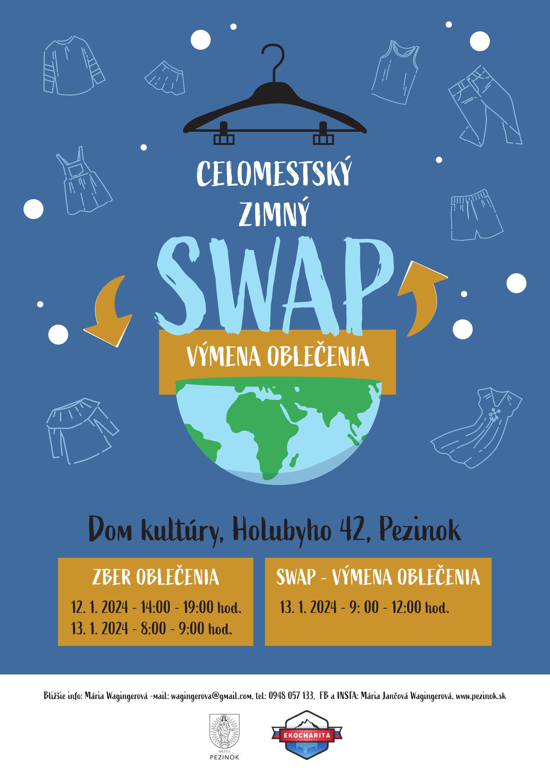 Celomestský zimný Swap