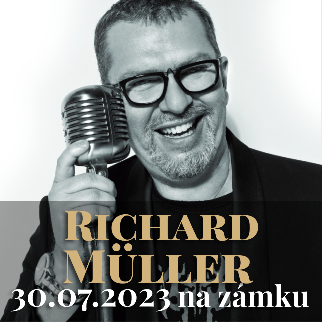 Richard Müller na zámku