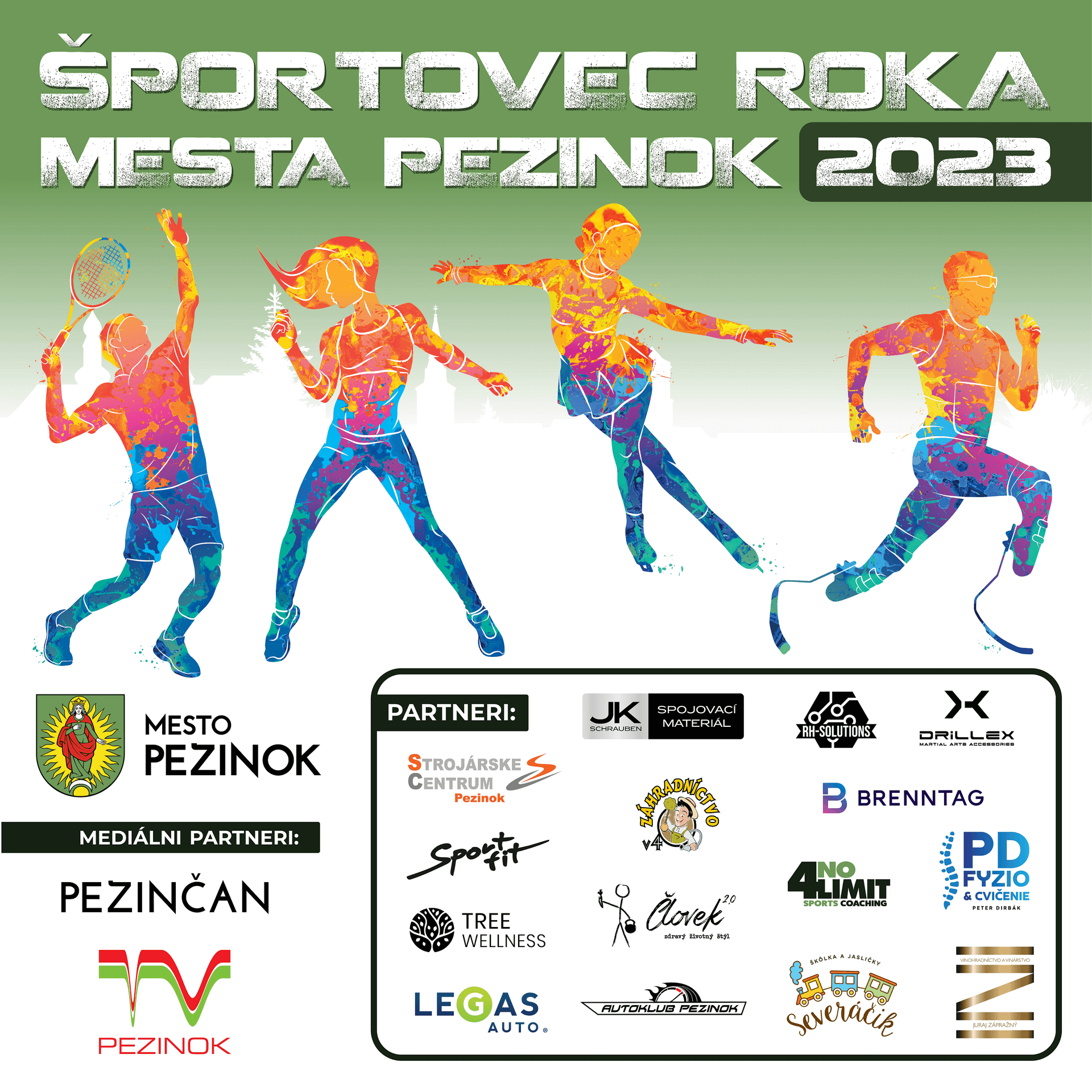 Športovec roka mesta Pezinok 2023