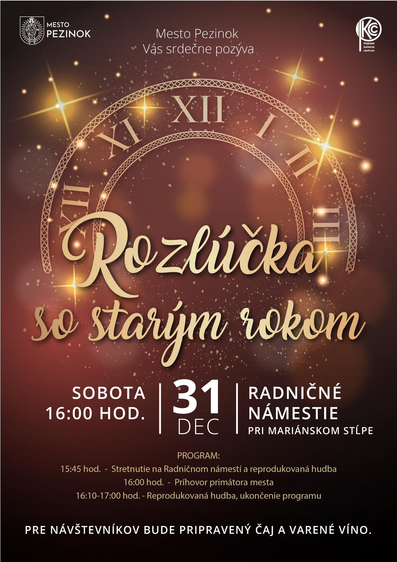 Rozlúčka so starým rokom