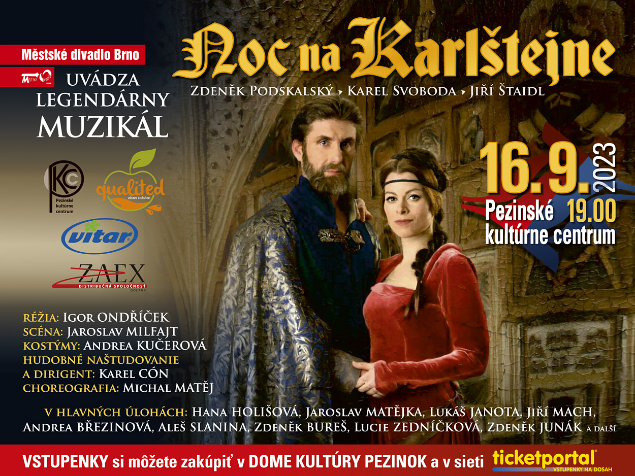 Noc na Karlštejne