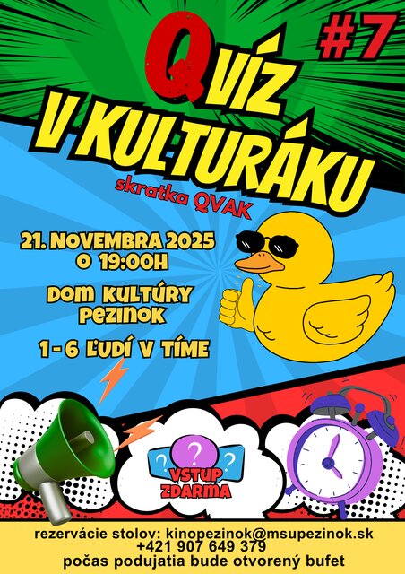 Qvíz v kulturáku